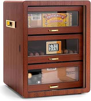 【希少】葉巻収納箱　ヒュミドール Amazon.co.jp: 葉巻、ヒュミドール、葉巻ボックス、葉巻ケース